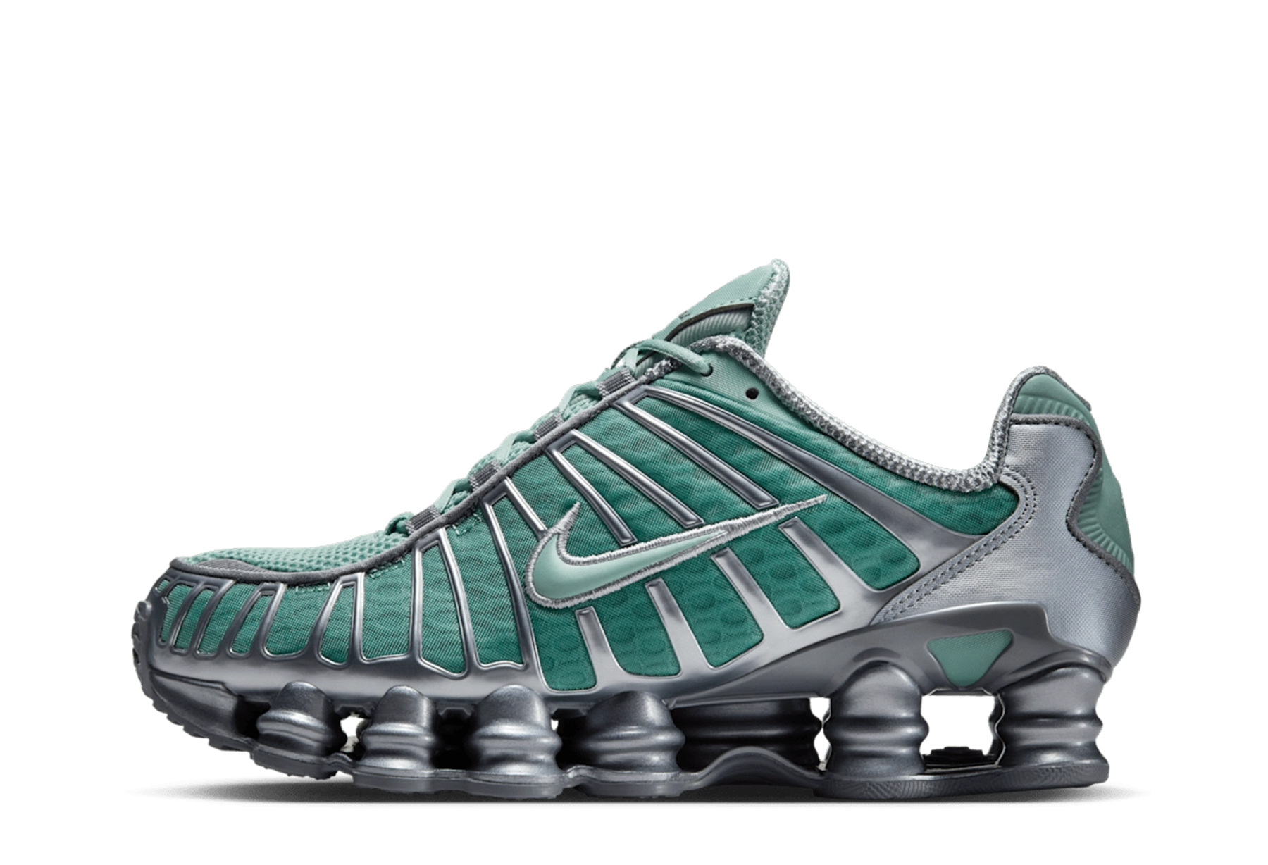 Nike Shox TL WMNS 'Cannon' (2025) Cannon/Metallic Silver sneaker – authenticated on KLEKT