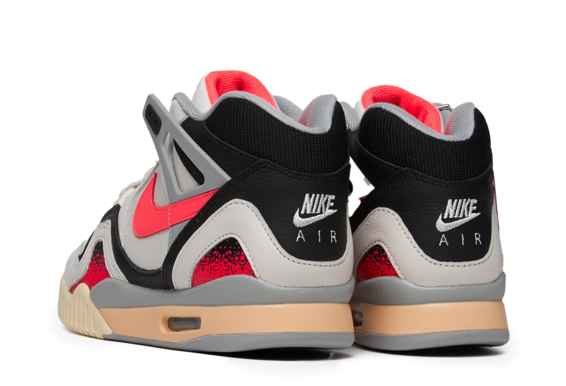 Nike Air Tech Challenge 2 QS 'Hot Lava' (2024) Phantom/Hot Lava/Black/Silver sneaker – authenticated on KLEKT