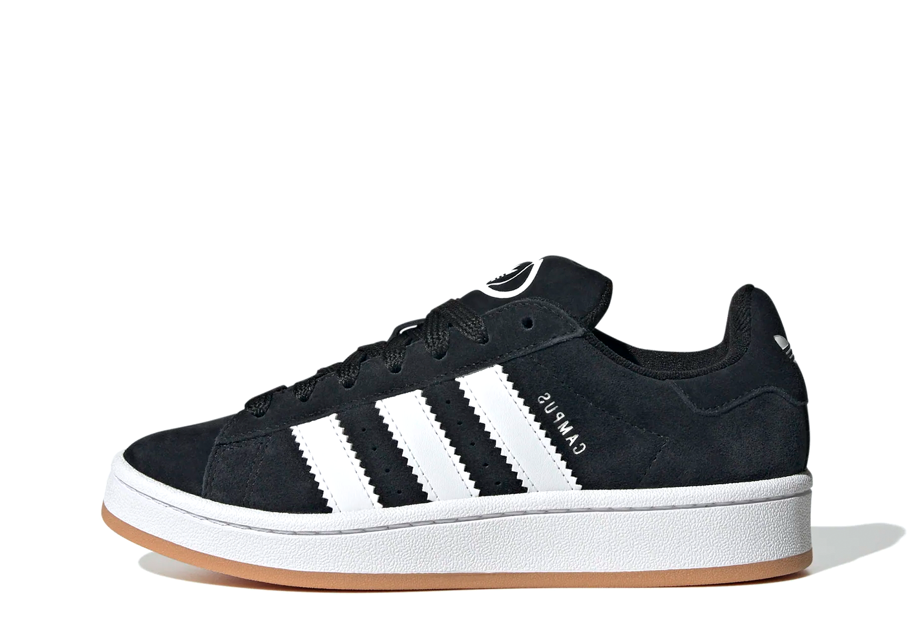 Adidas Campus 00s GS 'Black White Gum' (2023) BLACK/WHITE sneaker – authenticated on KLEKT