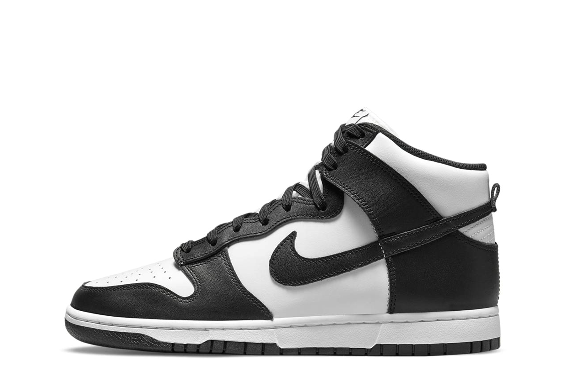 Nike Dunk High 'Black White' (2021) WHITE/BLACK/TOTAL ORANGE sneaker – authenticated on KLEKT
