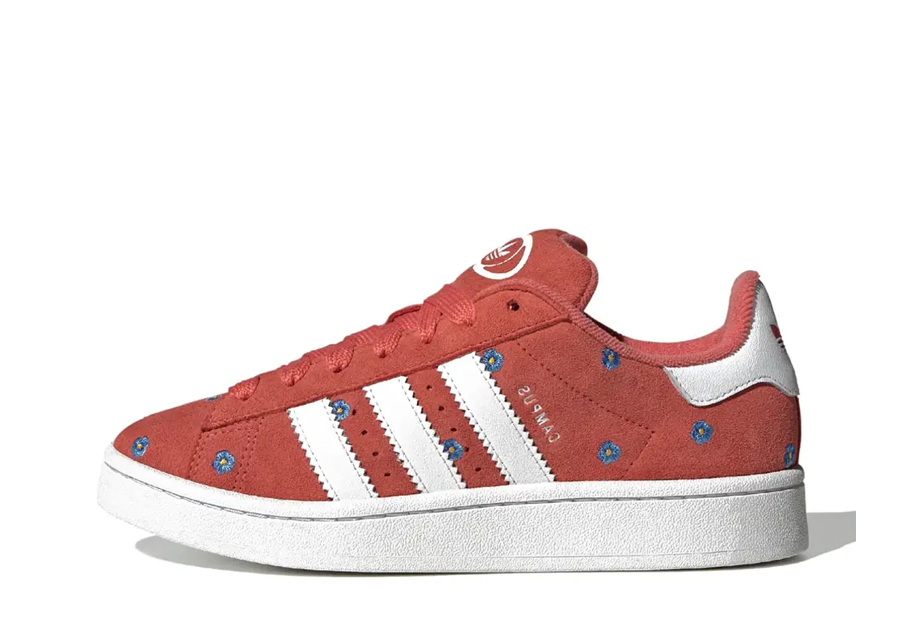 Adidas Campus 00s WMNS 'Floral Preloved Scarlet' (2024) SCARLET sneaker – authenticated on KLEKT
