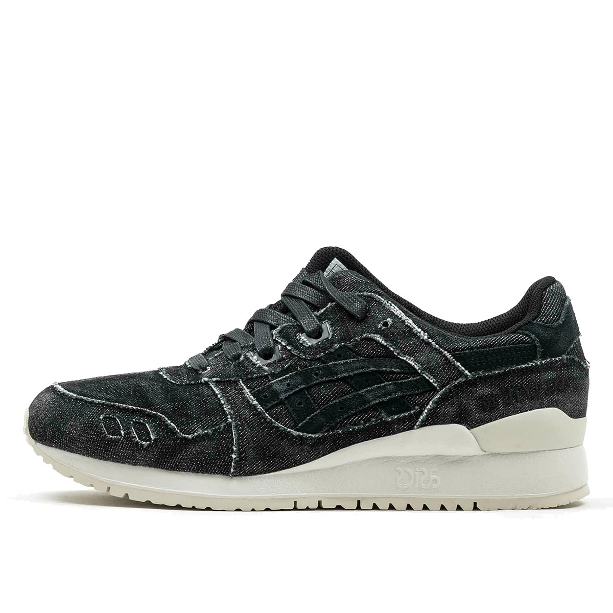 Asics Gel-Lyte III Okayama Black Washed Denim (2018) sneaker – authenticated on KLEKT