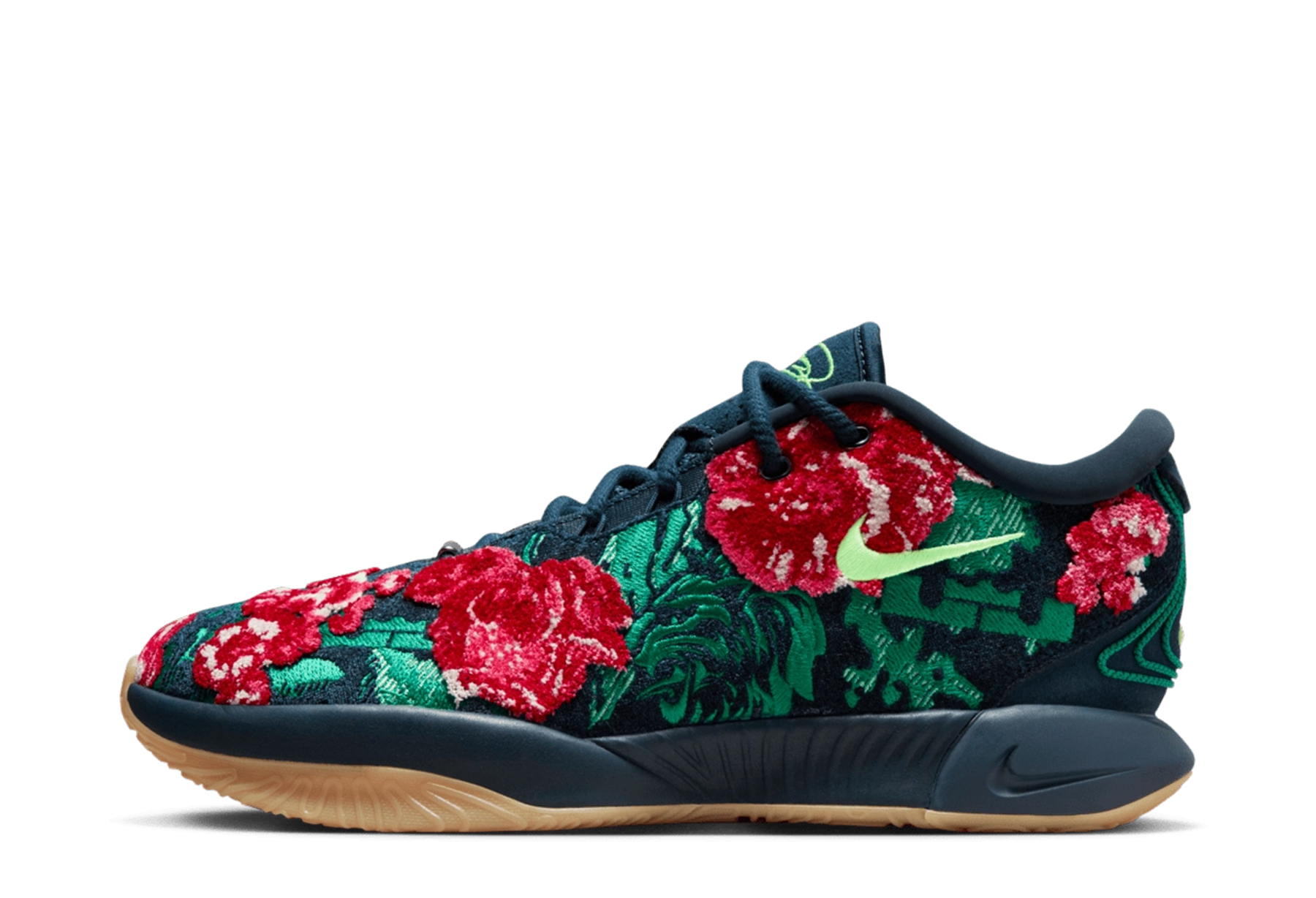Nike LeBron 21 PRM 'Father of Pearl' - Grandma's Couch Pack (2024) Armory Navy/Green Strike/Malachite/Spring sneaker – authenticated on KLEKT