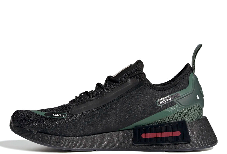 Fools Paradise x Star Wars NMD R1 Boba Fett (2022) Green/Green Oxide/Bliss sneaker – authenticated on KLEKT