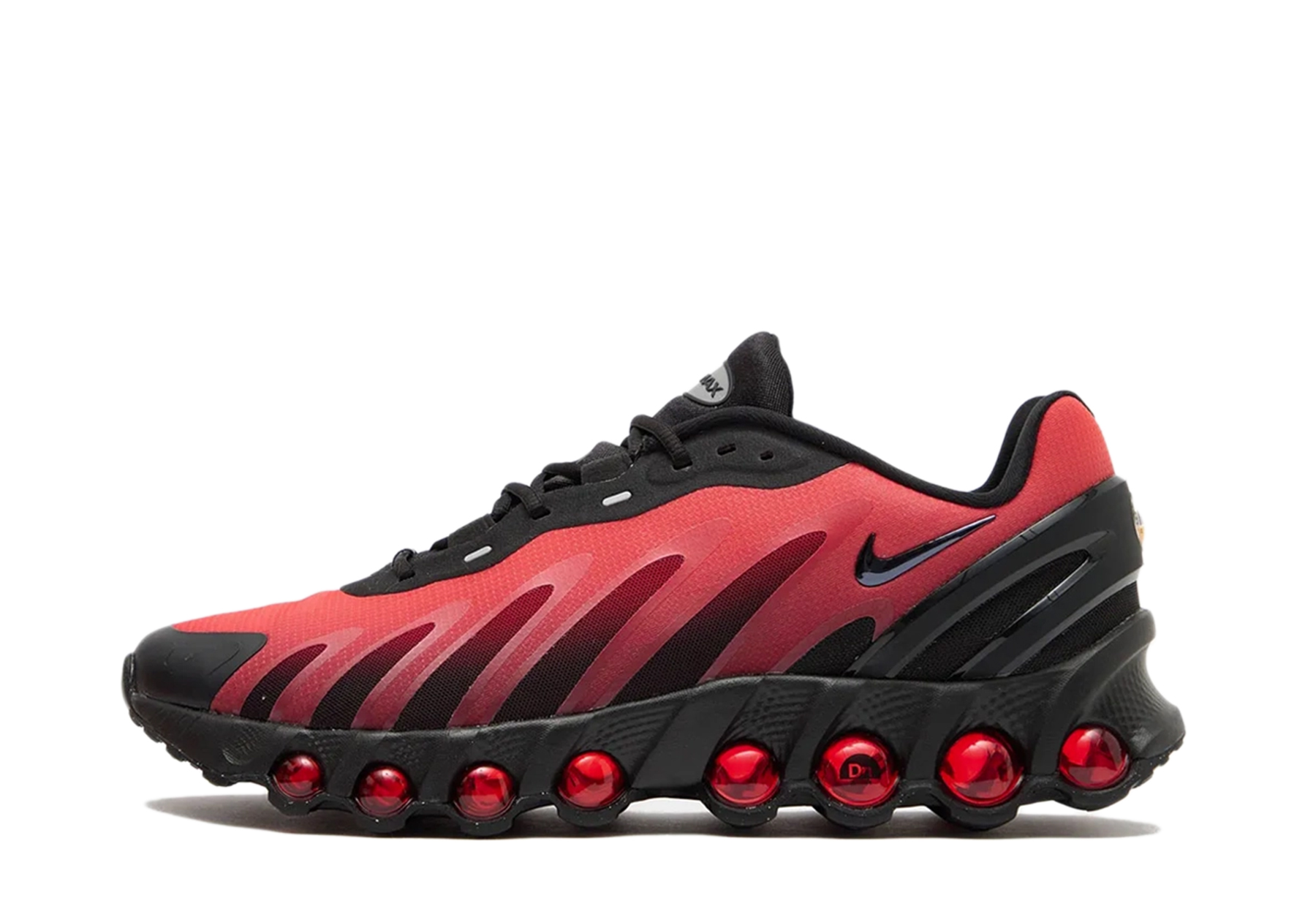 Nike Air Max DN8 'Red' (2024) Red/Black sneaker – authenticated on KLEKT