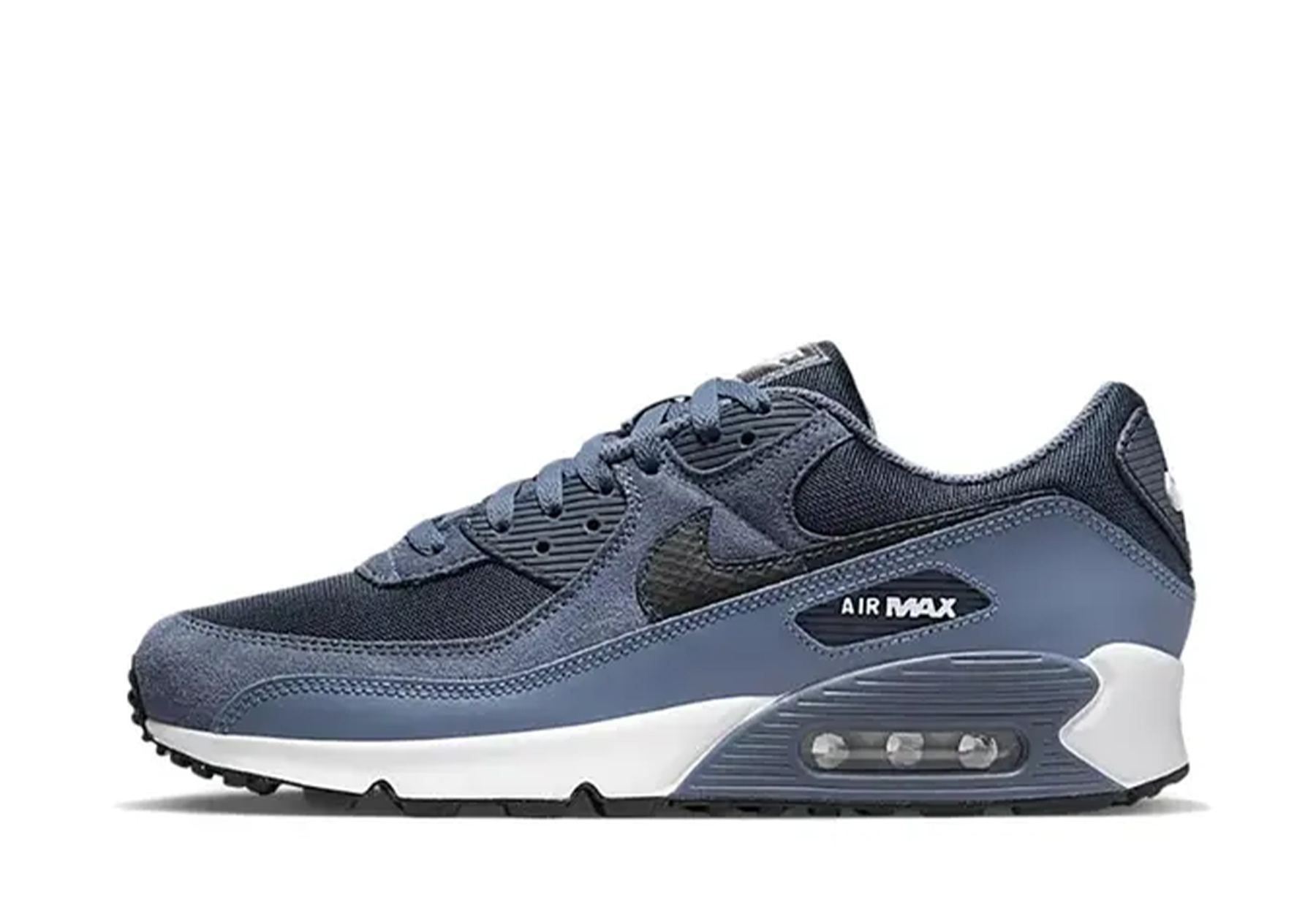 Nike Air Max 90 Navy Blue (2023) NAVY/BLUE sneaker – authenticated on KLEKT