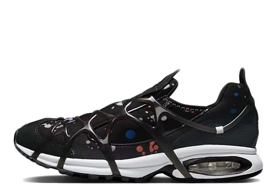 Nike Air Kukini Paint Splatter Black (2022) BLACK/ANTHRACITE/WHITE/PHANTOM sneaker – authenticated on KLEKT