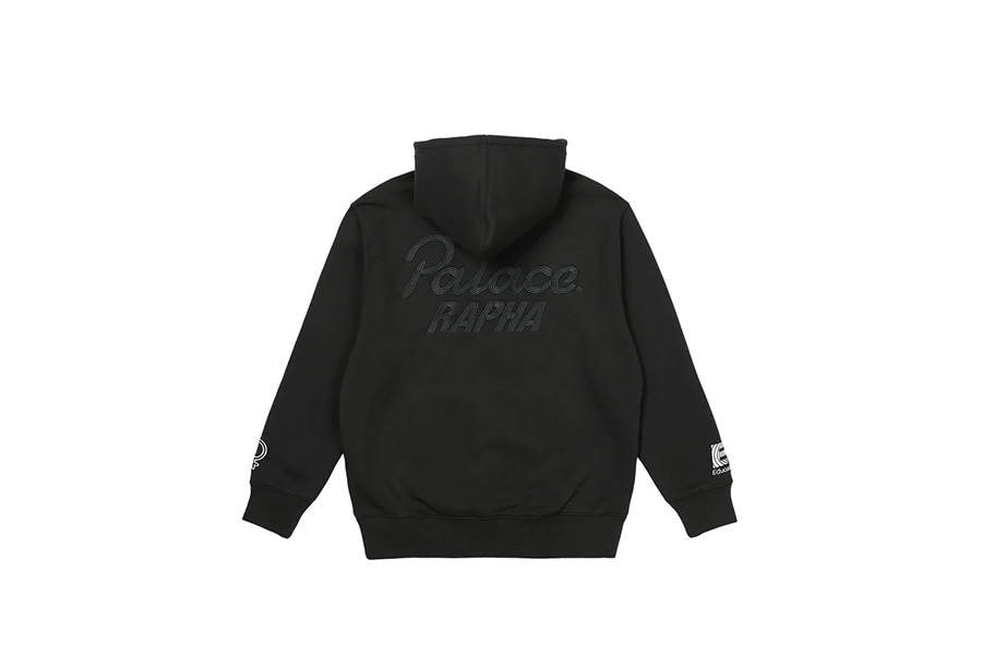 Palace Rapha EF Education First Hoodie Black (SS22) BLACK sneaker – authenticated on KLEKT