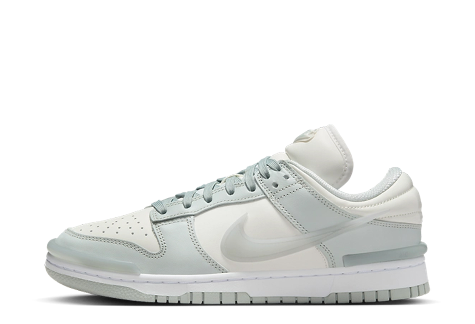 Nike Dunk Low Twist WMNS 'Light Silver' (2024) Light Silver/White/Sail sneaker – authenticated on KLEKT