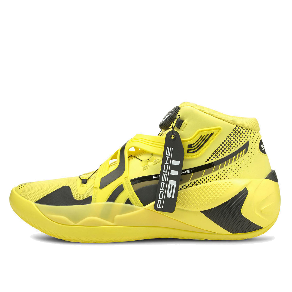Puma Disc Rebirth Porsche Legacy Celandine (2021) CELANDINE/BLACK/YELLOW sneaker – authenticated on KLEKT