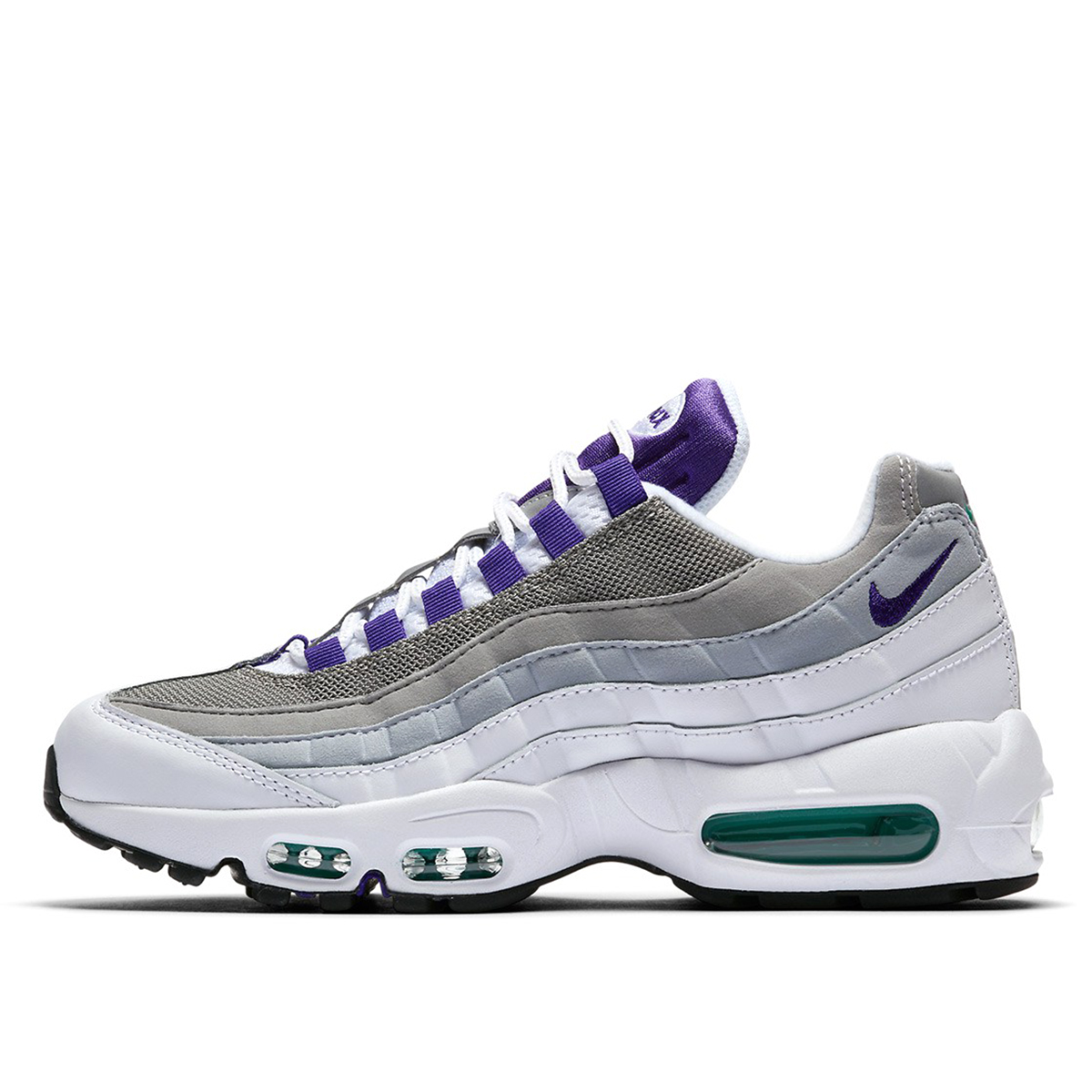 Nike Air Max 95 OG 'Grape' (2015) sneaker – authenticated on KLEKT