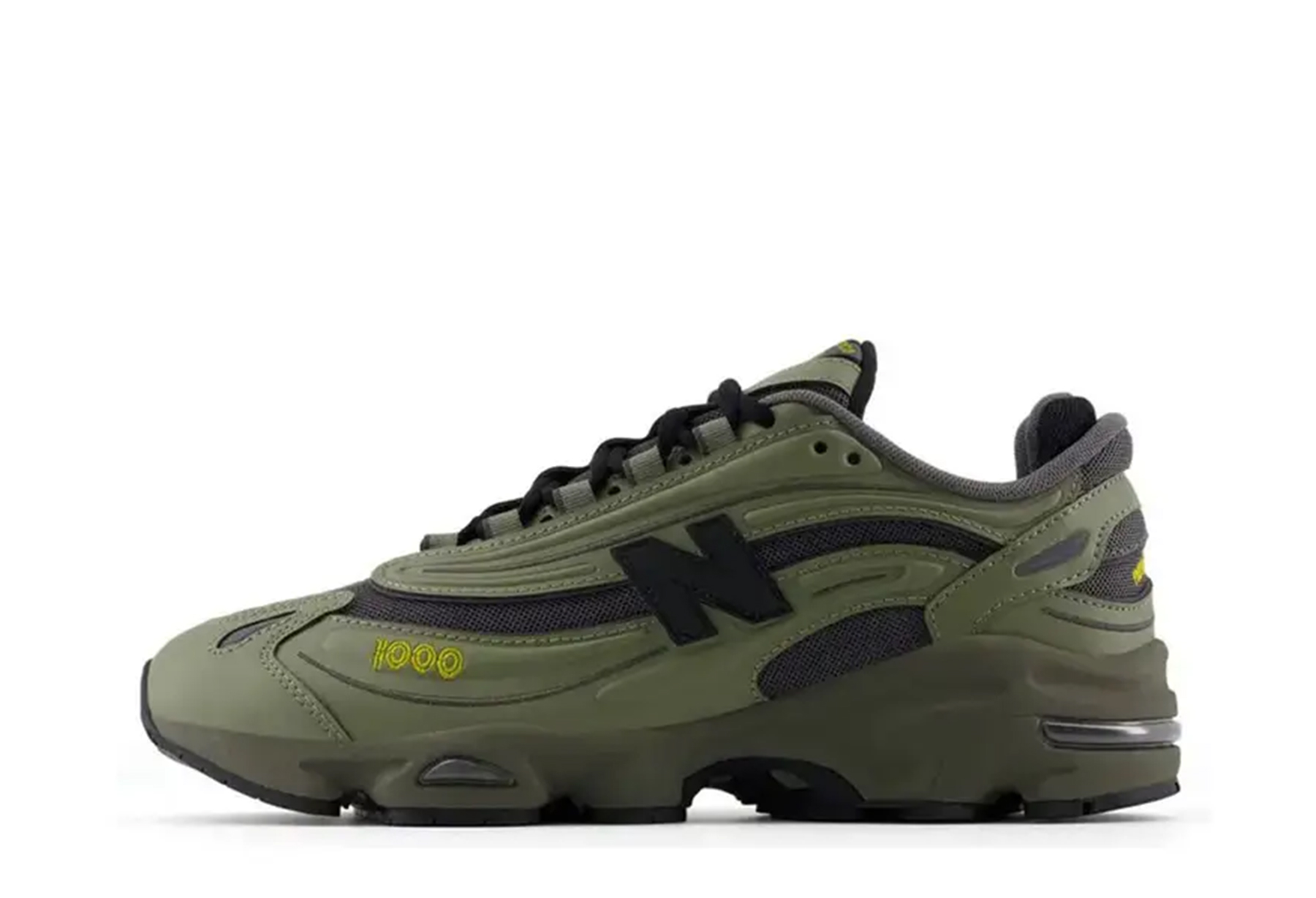 New Balance 1000 'Army Green Dark Grey' (2024) GREEN sneaker – authenticated on KLEKT