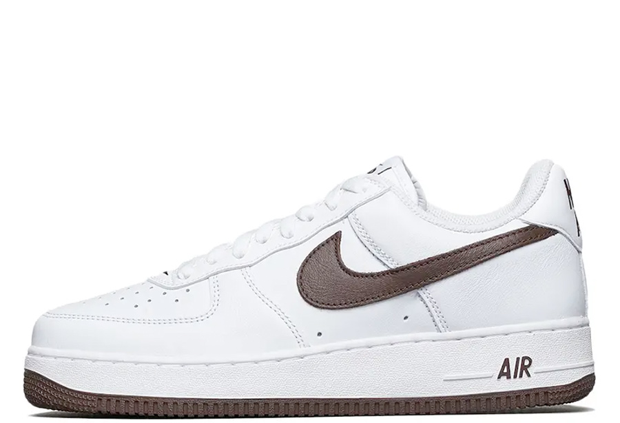 Nike 1 Low White Chocolate (2022) White/Chocolate sneaker – authenticated on KLEKT