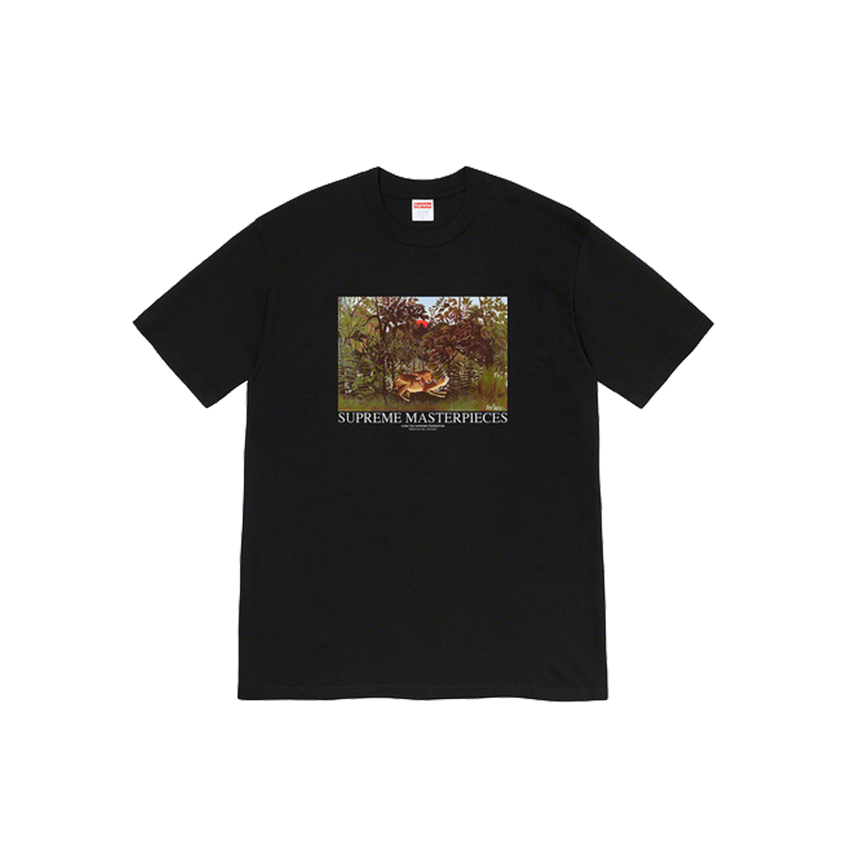 Supreme Masterpieces Tee Black (SS20) BLACK sneaker – authenticated on KLEKT
