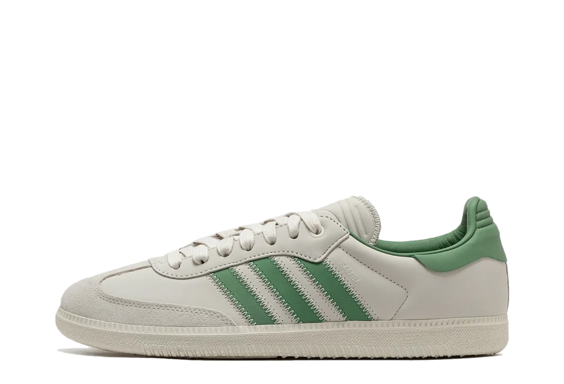 Adidas Humanrace Samba 'Preloved Green' (2024) Preloved Green/Alumin sneaker – authenticated on KLEKT