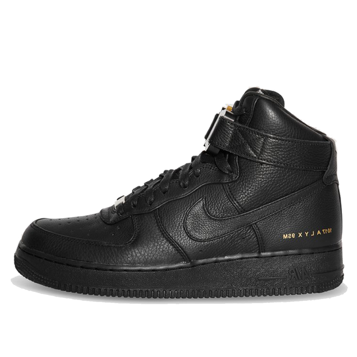 Nike x Alyx Air Force 1 High Black (2020) sneaker – authenticated on KLEKT