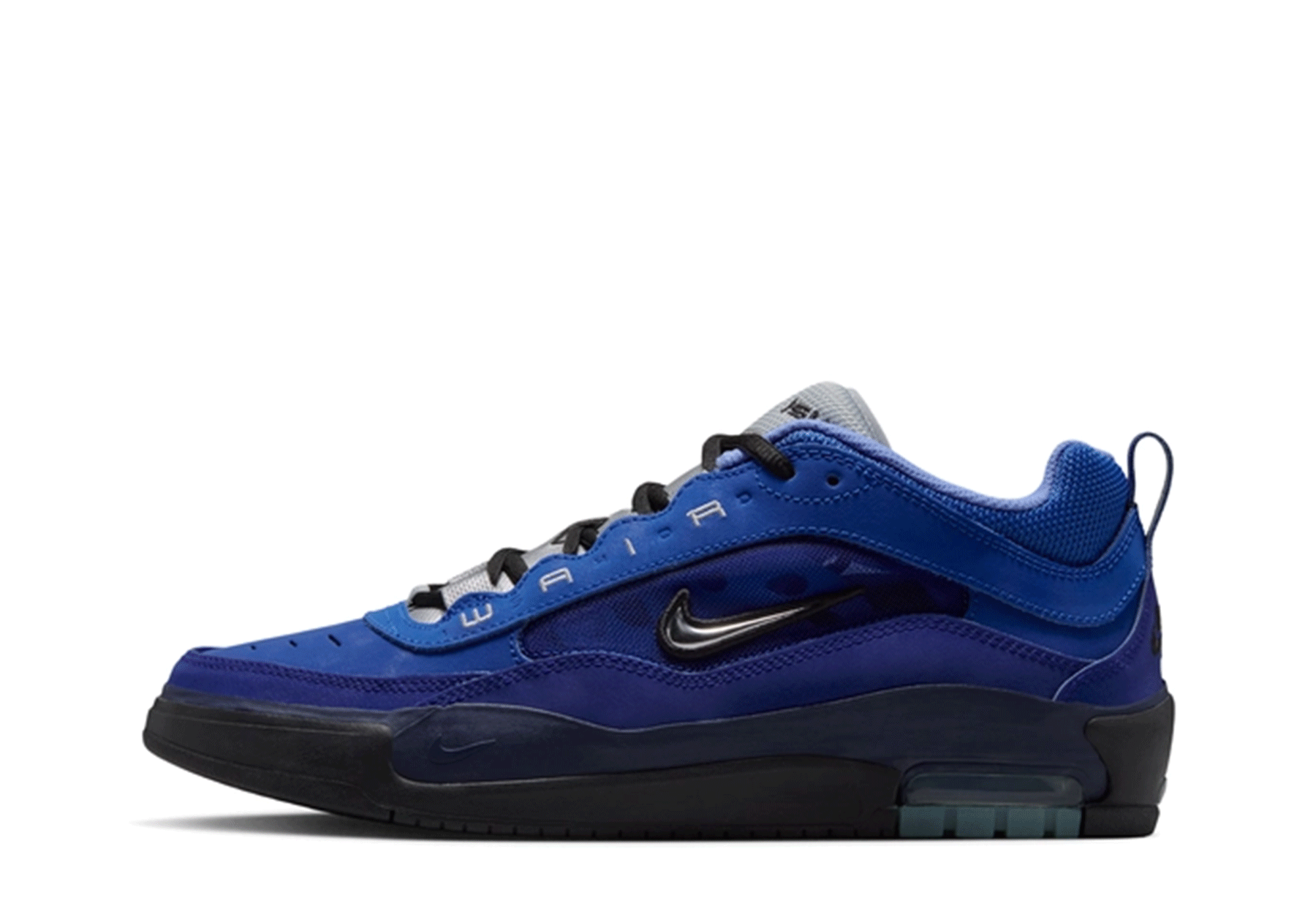 Nike Air Max Ishod 'Blue Void' (2026) Blue Void/Radiant Blue/Bright Blue/Metallic Silver sneaker – authenticated on KLEKT