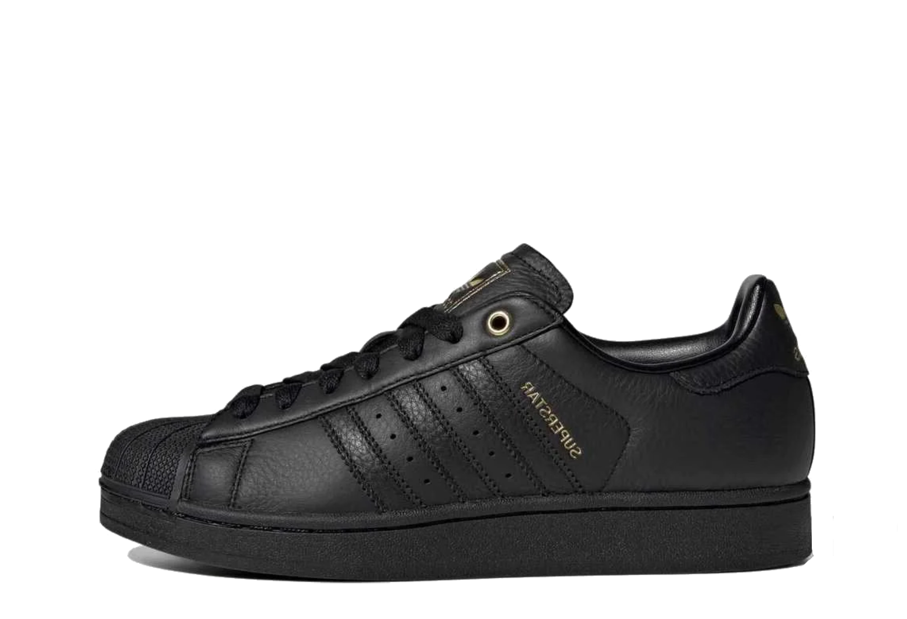 Adidas SUPERSTAR II 'Black' (2026) Core Black / Core Black / Gold Metallic sneaker – authenticated on KLEKT