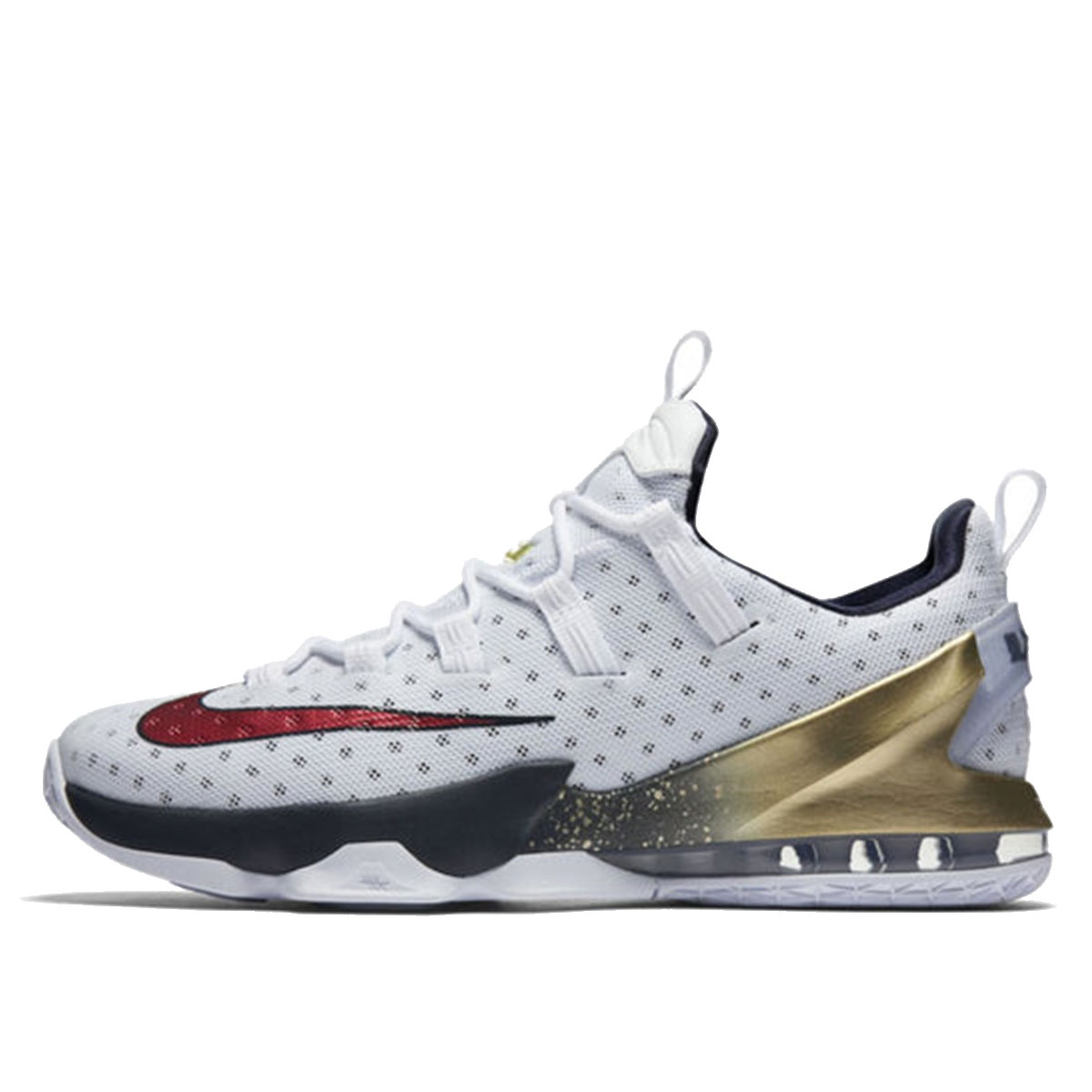 Nike LeBron 13 Low Olympic (2016) sneaker – authenticated on KLEKT