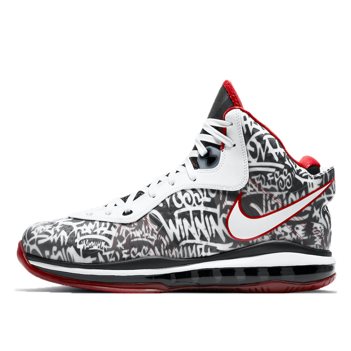 Nike LeBron 8 Graffiti (2021) sneaker – authenticated on KLEKT