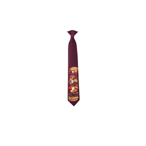 Travis Scott x McDonald's Cj Burger Tie Brown (FW20)
