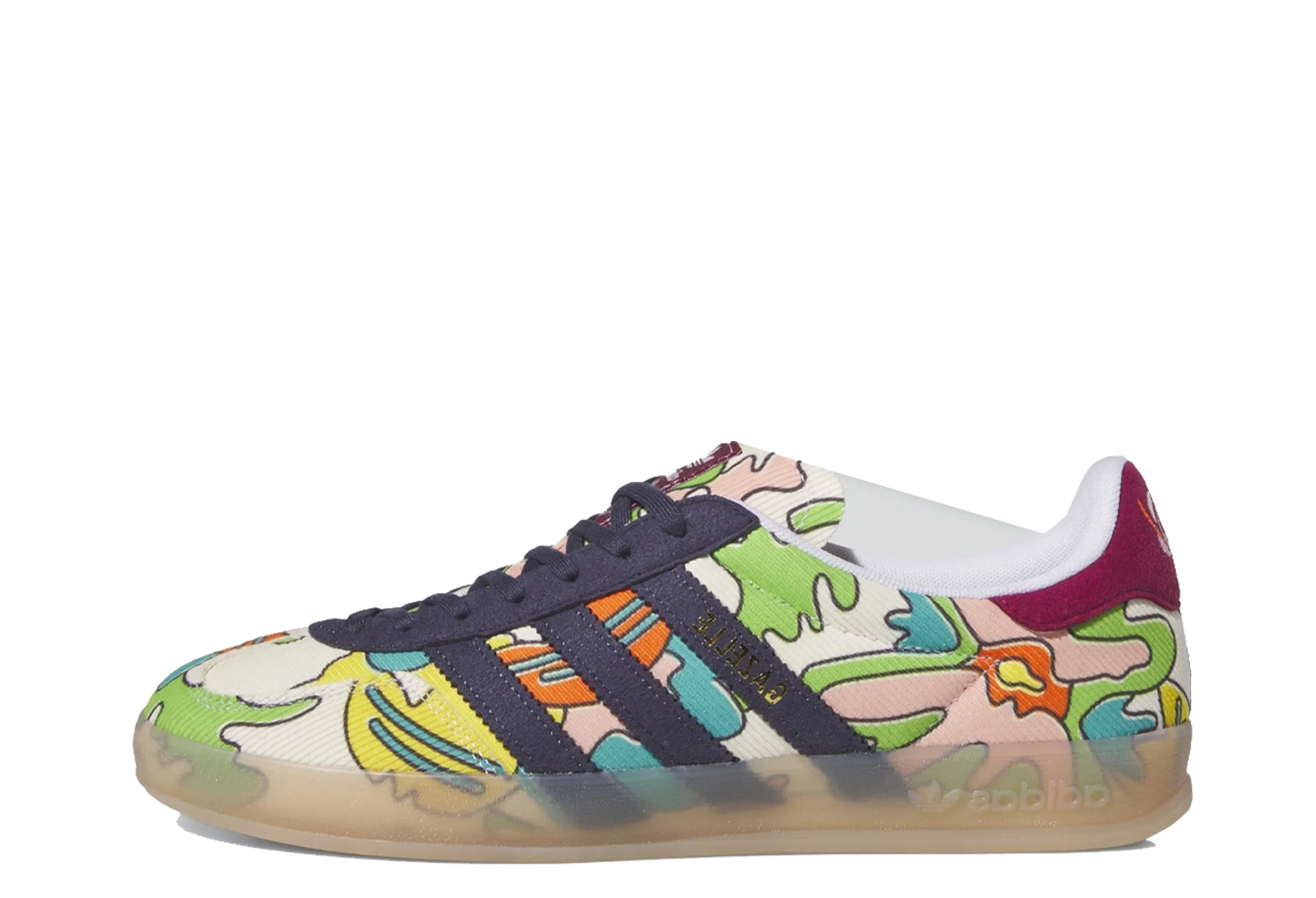 Adidas x Sean Wotherspoon Gazelle Indoor 'Corduroy' (2023) Ecru Tint/Shadow Navy/Gum sneaker – authenticated on KLEKT