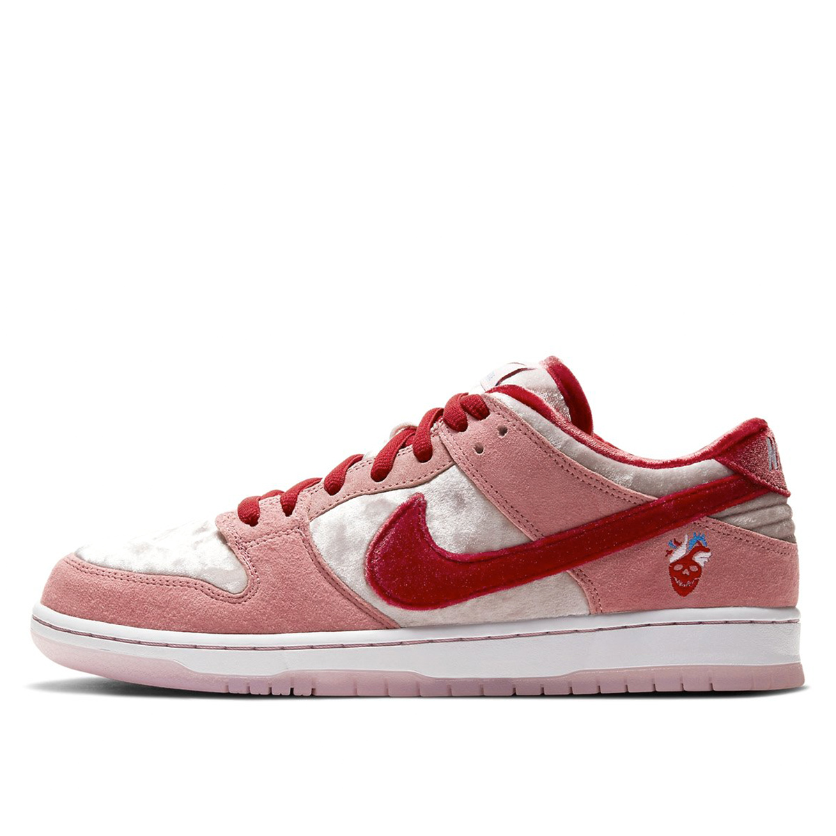 Nike SB x StrangeLove Dunk Low Skateboards (Regular Box) (2020)  Pink/Red-White 3PW:1981 sneaker – authenticated on KLEKT