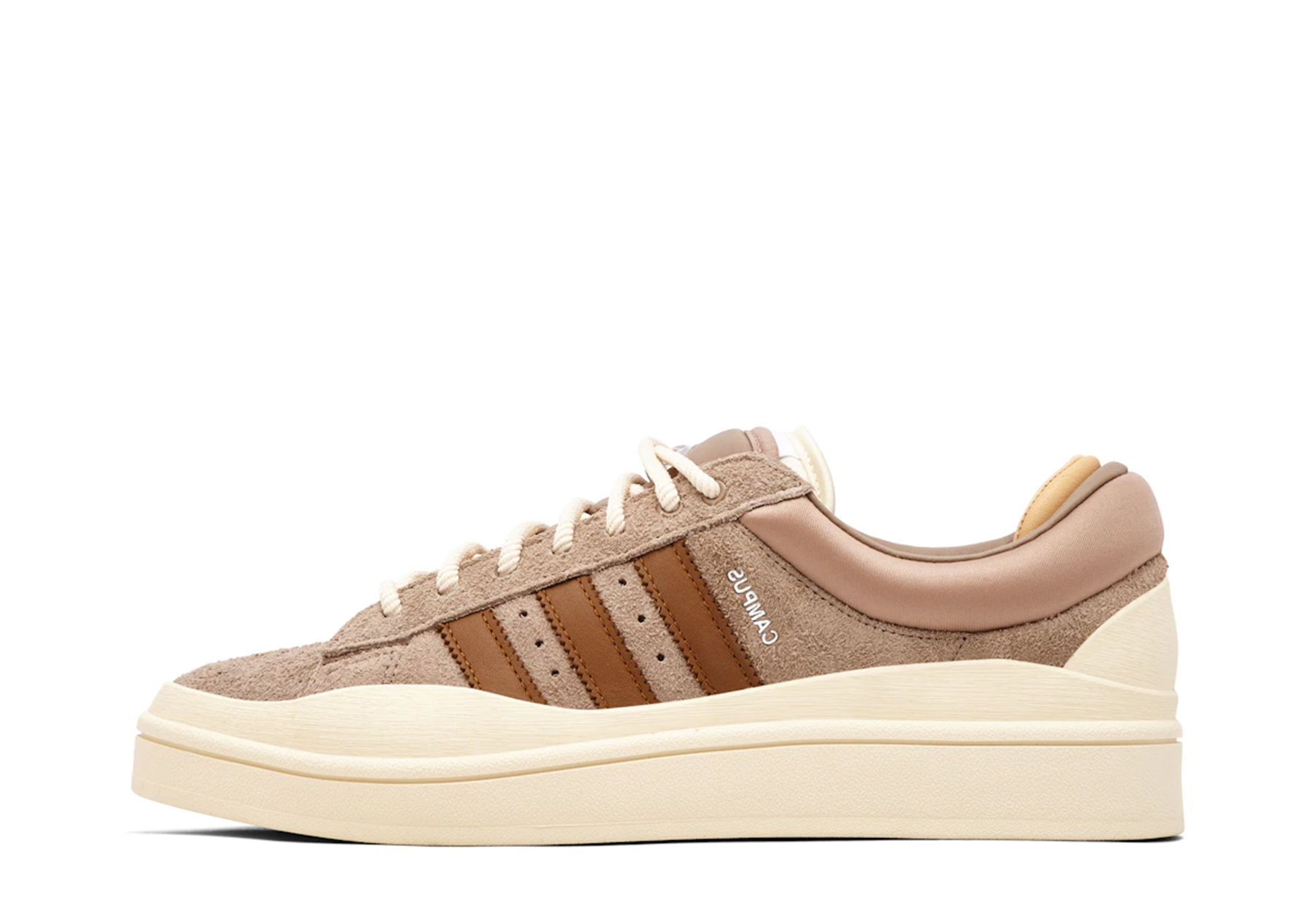 Adidas x Bad Bunny Campus 'Brown' (2023) LIGHT BROWN sneaker – authenticated on KLEKT