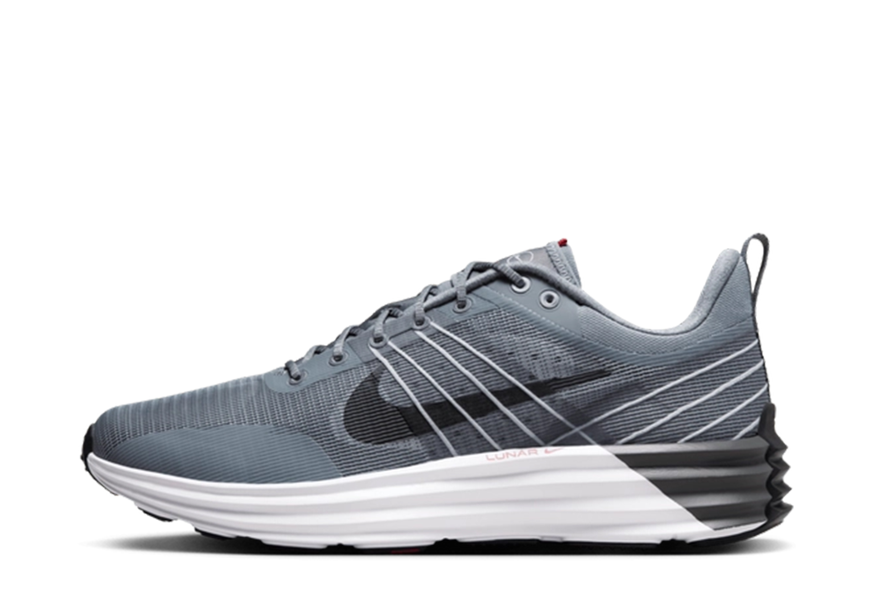 Nike Lunar Roam 'Cool Grey' (2024) Cool Grey/Wolf Grey/University Red/Anthracite sneaker – authenticated on KLEKT