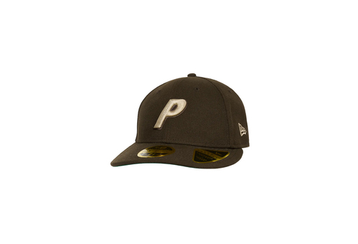 Palace Dragon P New Era LP 59Fifty Brown (SS24)