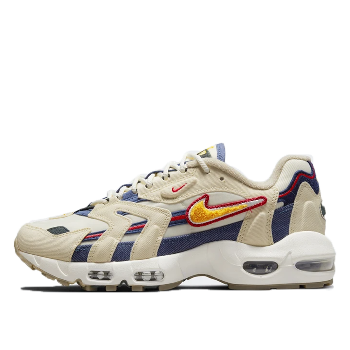 Nike Air Max 96 II QS Beach (2021) BEACH/UNIVERSITY GOLD/BLUE VOID sneaker – authenticated on KLEKT