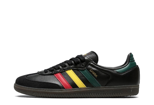 Adidas Samba OG 'Black' - Rasta Pack (2024)