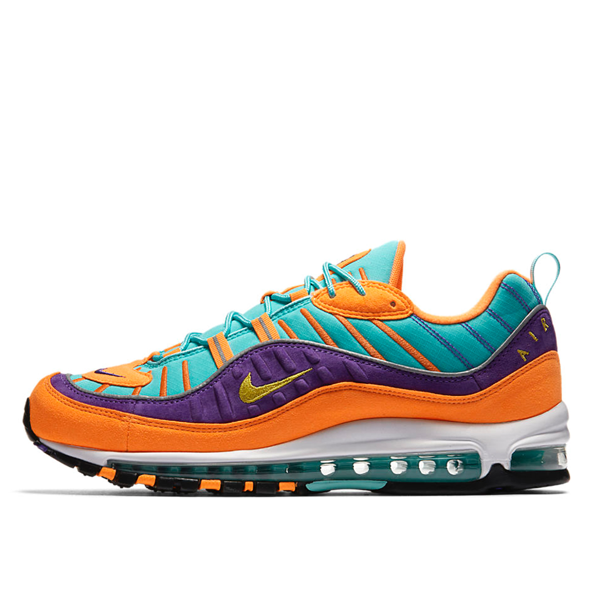 Nike Air Max 98 QS Vibrant Air Cone Multicolor sneaker – authenticated on KLEKT