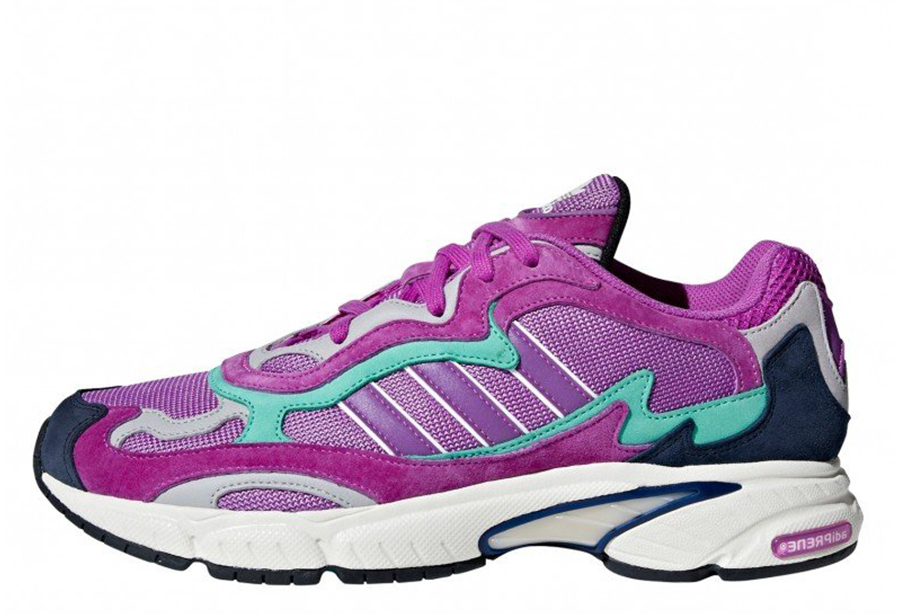 Adidas Temper Run Shock Purple (2018) SHOCK PURPLE sneaker – authenticated on KLEKT