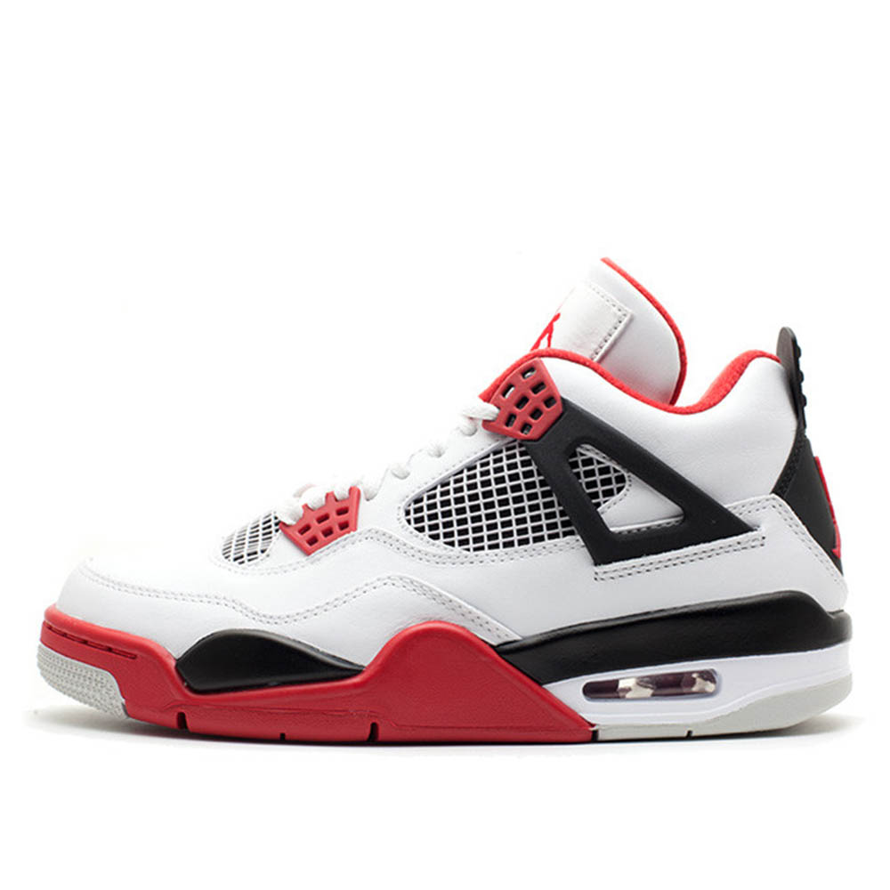 Air Jordan 4 Retro 'Fire Red' (2012) sneaker – authenticated on KLEKT