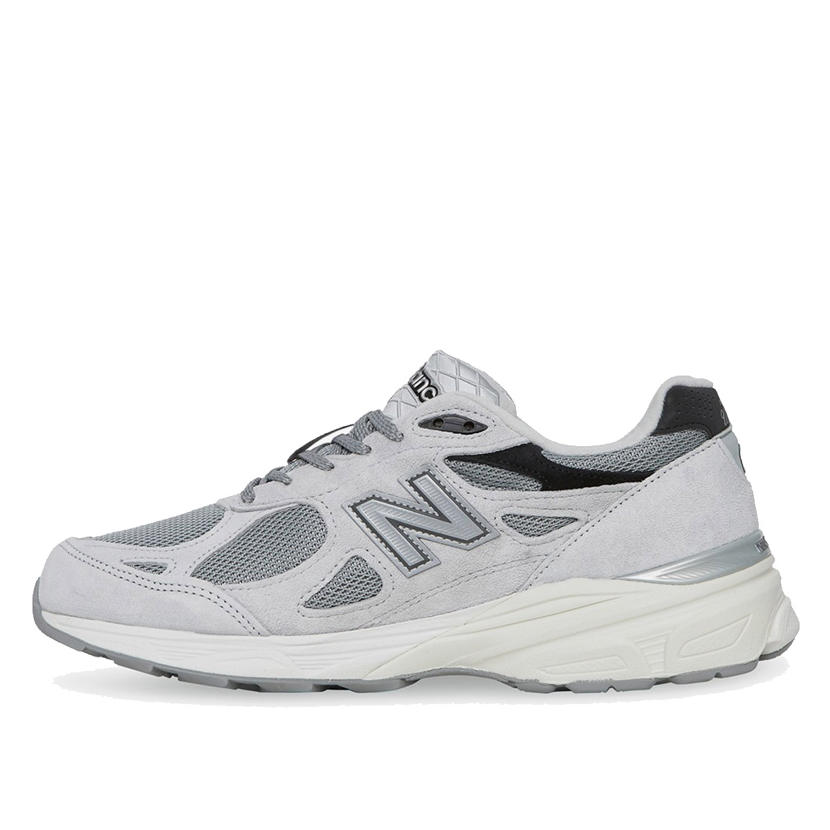 New Balance x Slam Jam 990v3 'Unfinished' (2019) Grey sneaker – authenticated on KLEKT