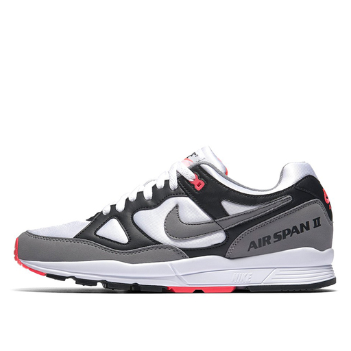 Nike Air Span II Black/Dust Solar Red (2018)