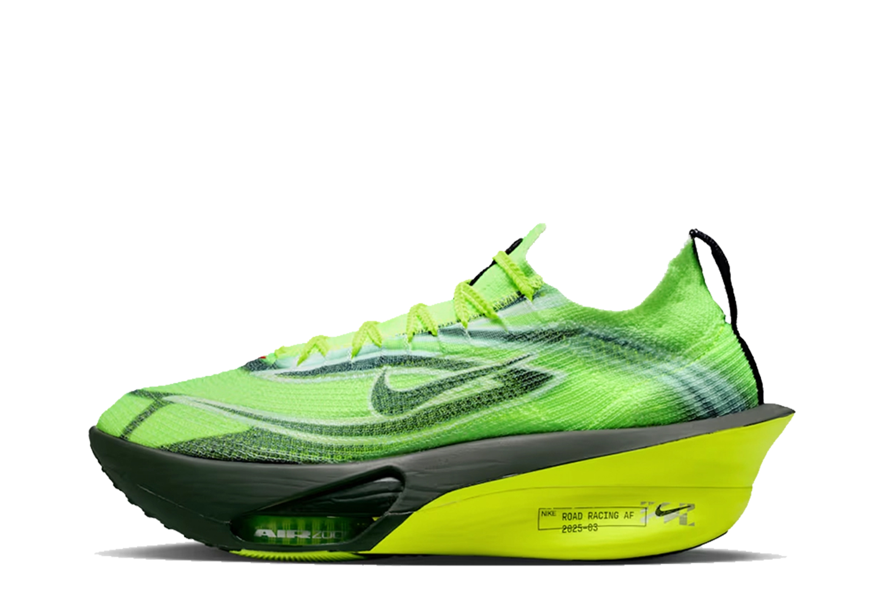 Nike Alphafly 3 'Volt' - Ekiden Collection (2025) Volt/White/Black sneaker – authenticated on KLEKT