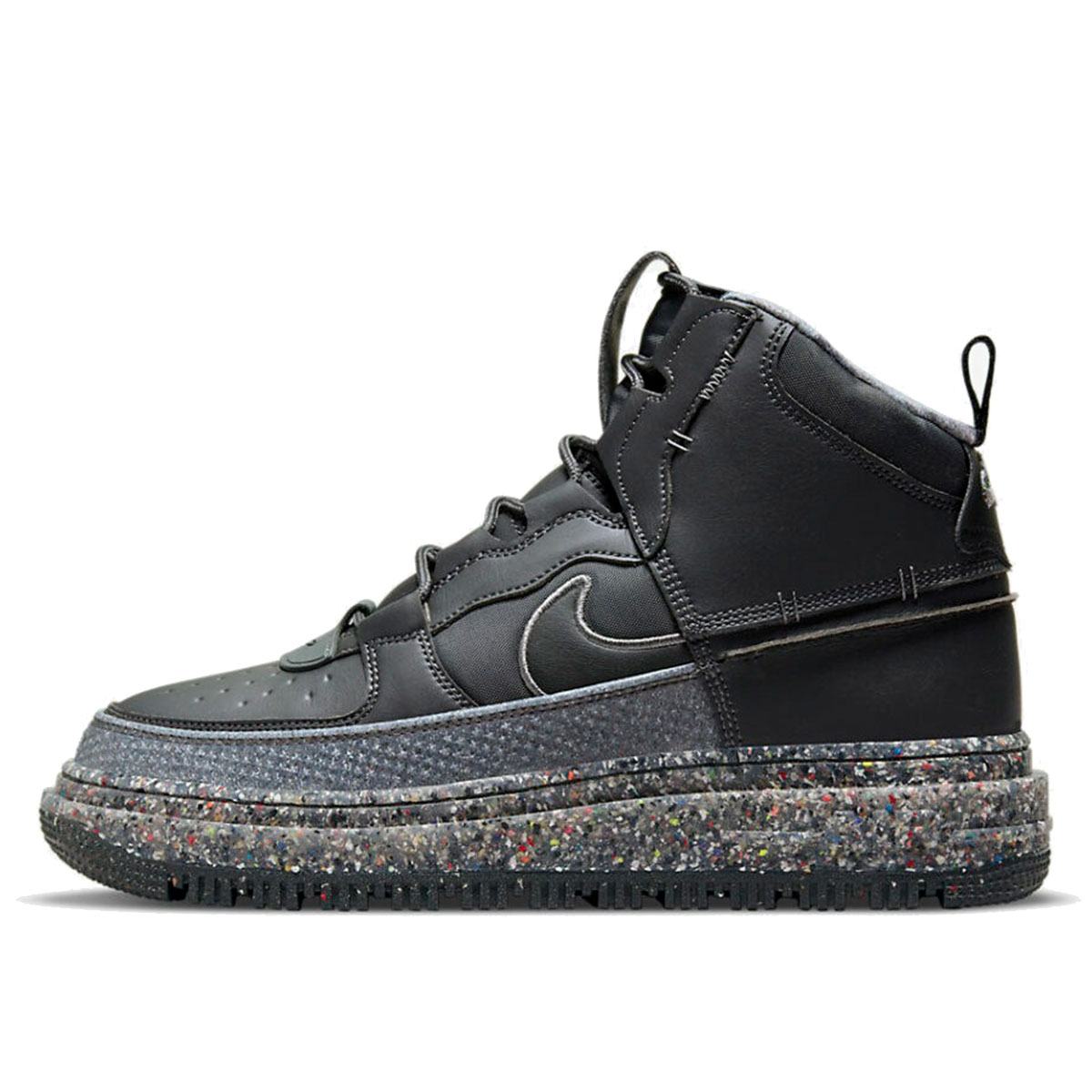 Nike Air Force 1 High Boot Crater Dark Smoke Grey (2022) DARK SMOKE GREY/BLACK-SMOKE GREY sneaker – authenticated on KLEKT