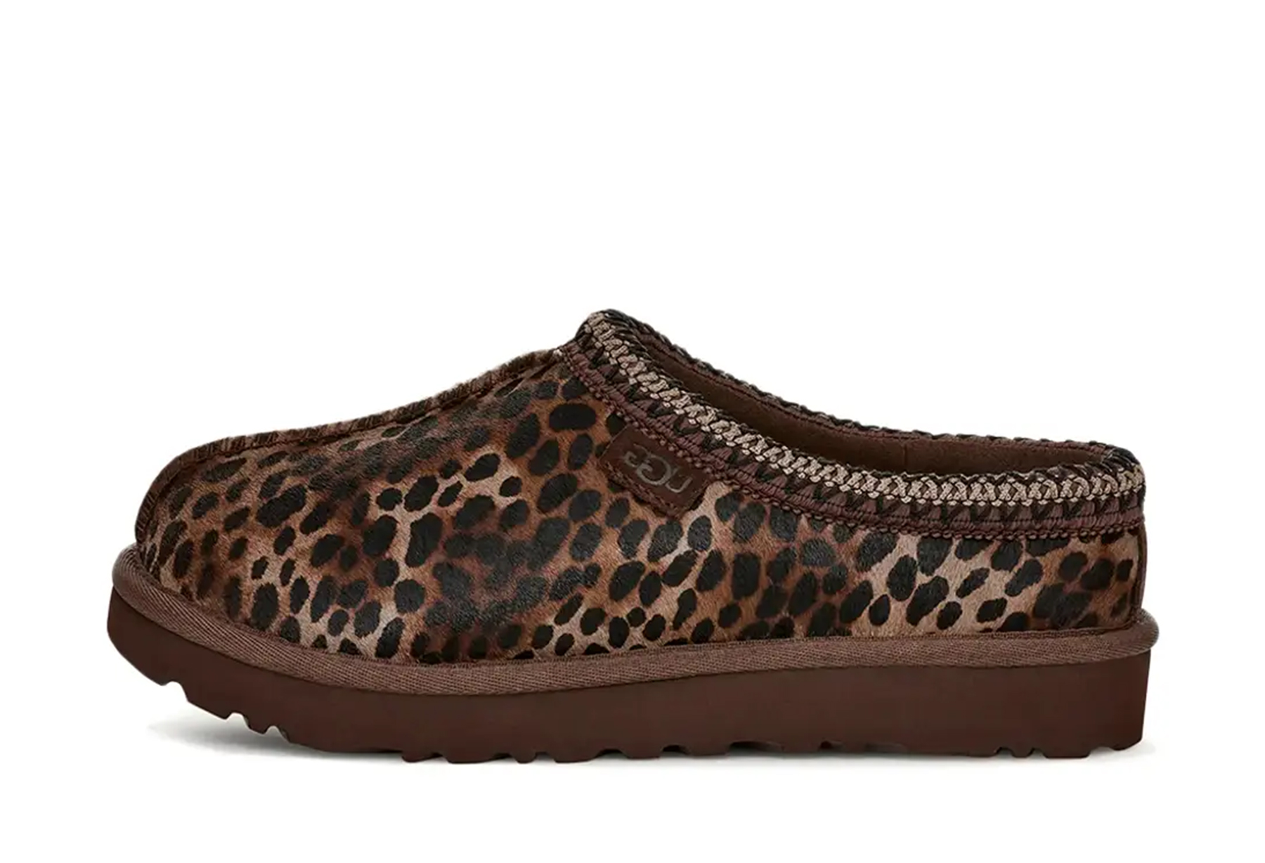 Ugg Tasman Slippers Caspian WMNS 'Burnt Cedar Leopard' (2024) MULTI sneaker – authenticated on KLEKT