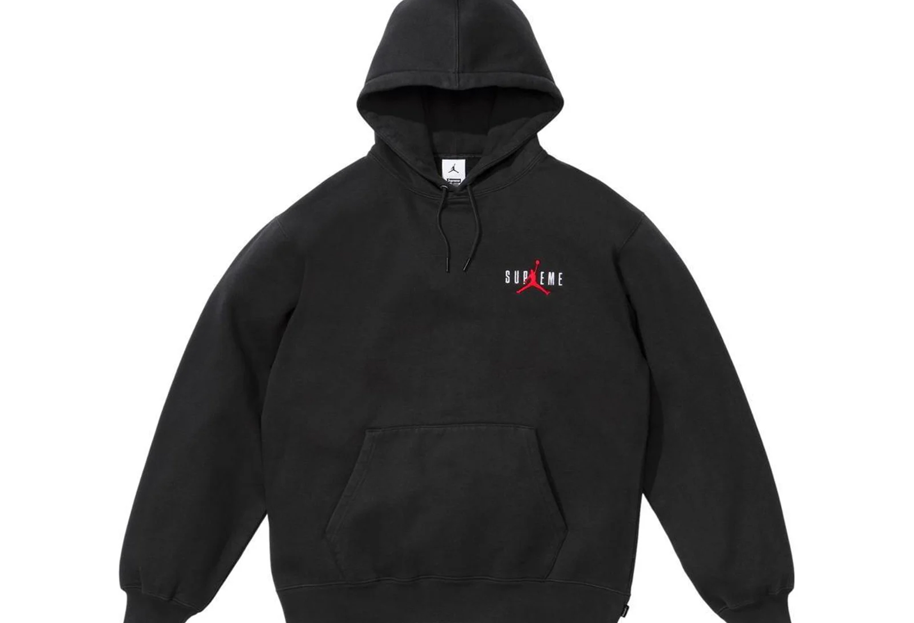Supreme x Jordan Hooded Sweatshirt 'Black' (FW24) BLACK sneaker – authenticated on KLEKT