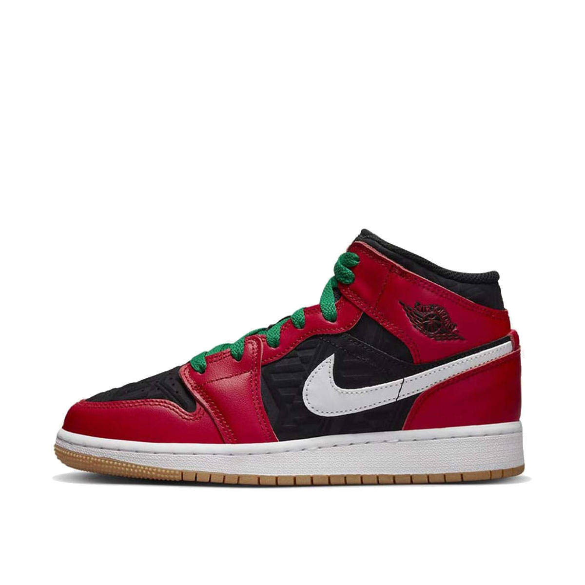 Air Jordan 1 Mid SE Christmas (GS) sneaker – authenticated on KLEKT
