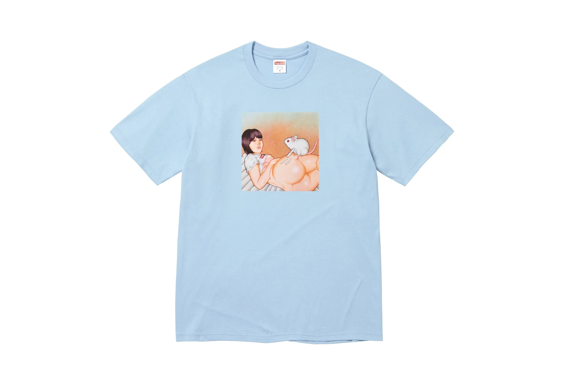 Supreme Mouse Tee 'Powder Blue' (SS25) BLUE sneaker – authenticated on KLEKT