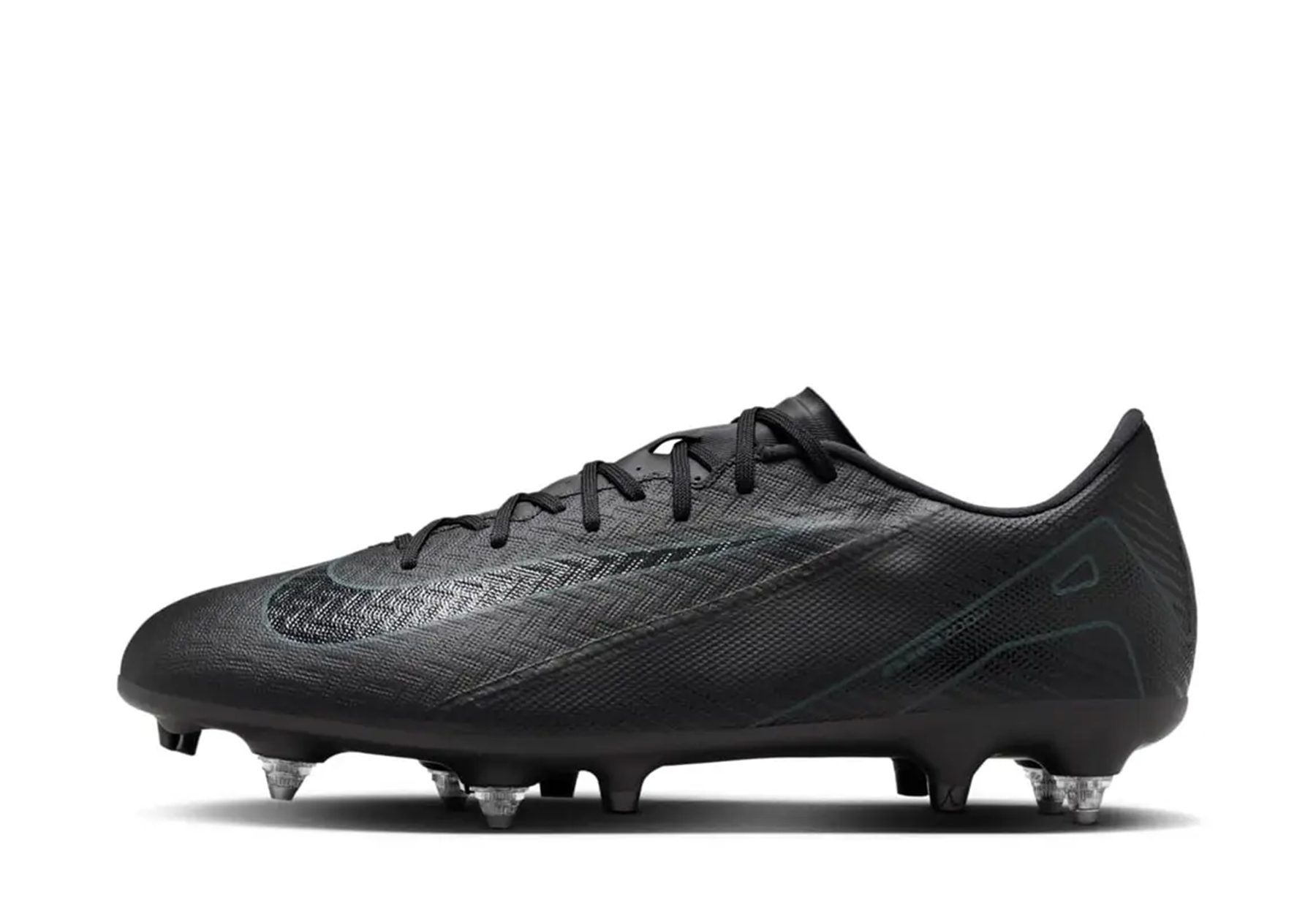 Nike Air Zoom Mercurial Vapor 16 Academy SG-Pro Low-Top Football Boot 'Black' (2024) BLACK sneaker – authenticated on KLEKT