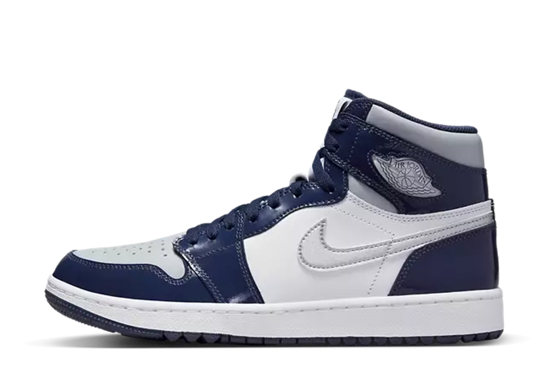 Air Jordan 1 Retro High Golf ‘Midnight Navy’ (2022) MIDNIGHT NAVY sneaker – authenticated on KLEKT