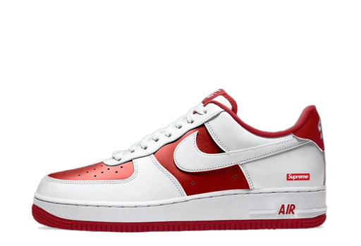 Nike x Supreme Air Force 1 'Speed Red' (2024)