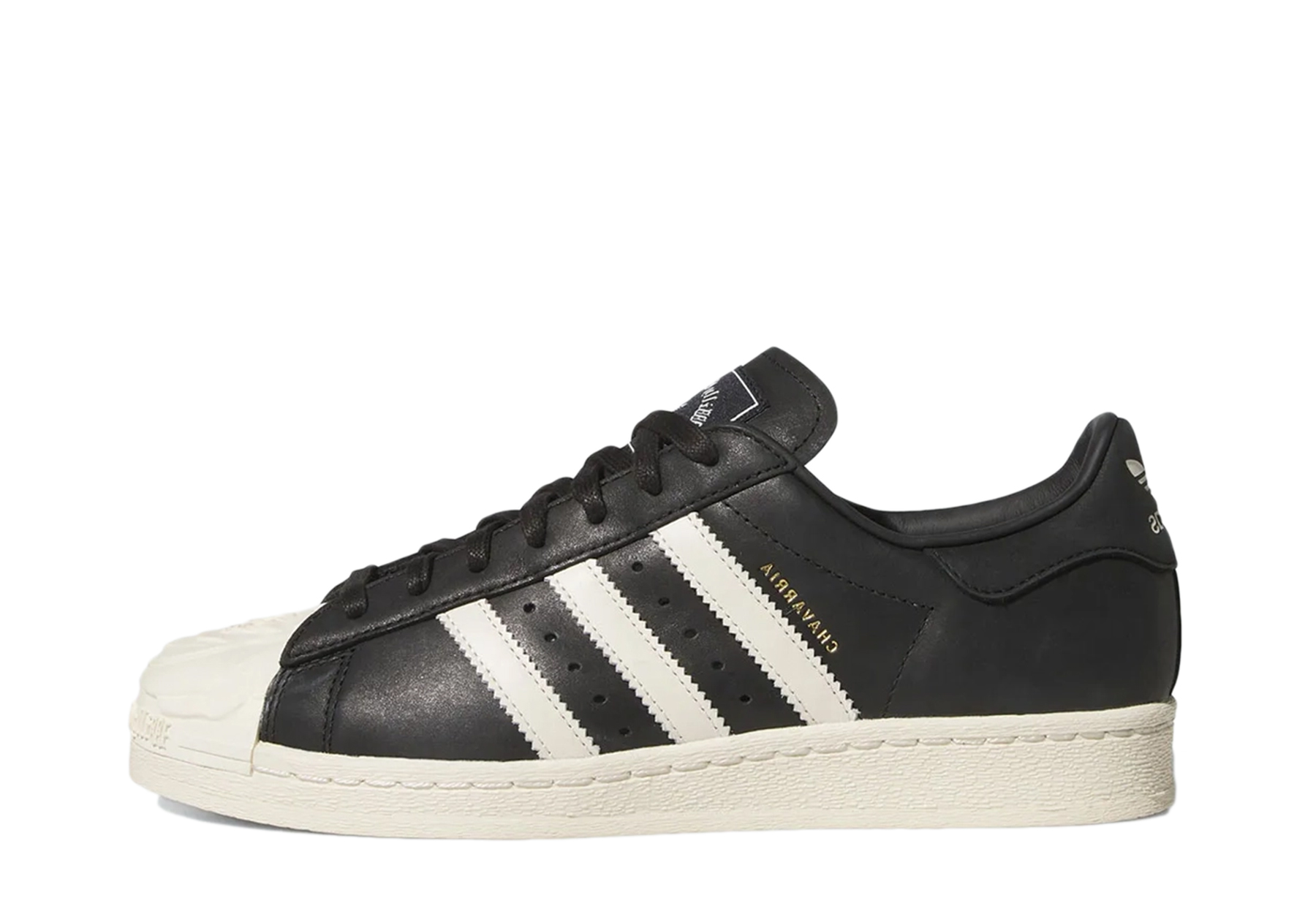 Adidas x Willy Chavarria Superstar 'Core Black' (2026) Core Black/Cream White/Gold Metallic sneaker – authenticated on KLEKT