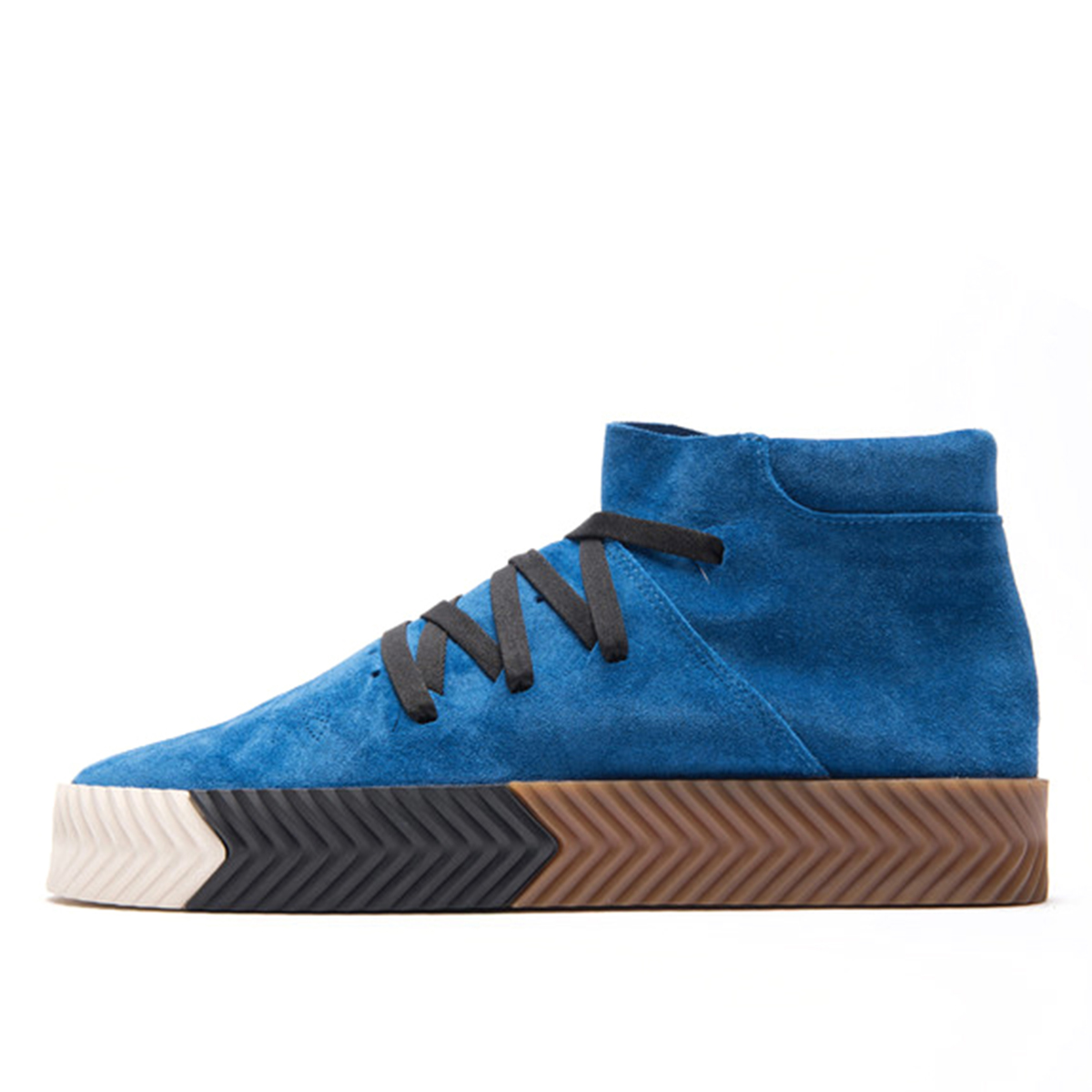 Adidas x Alexander Wang AW Skate Mid Blue sneaker – authenticated on KLEKT