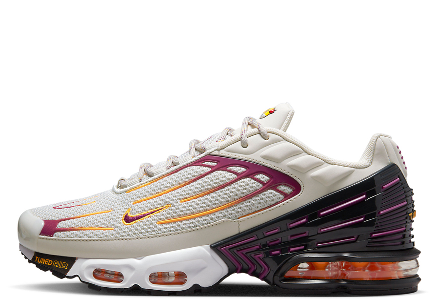 Nike TN Air Max Plus 3 Tan Burgundy Orange (2022) Tan/Burgundy/Orange sneaker – authenticated on KLEKT