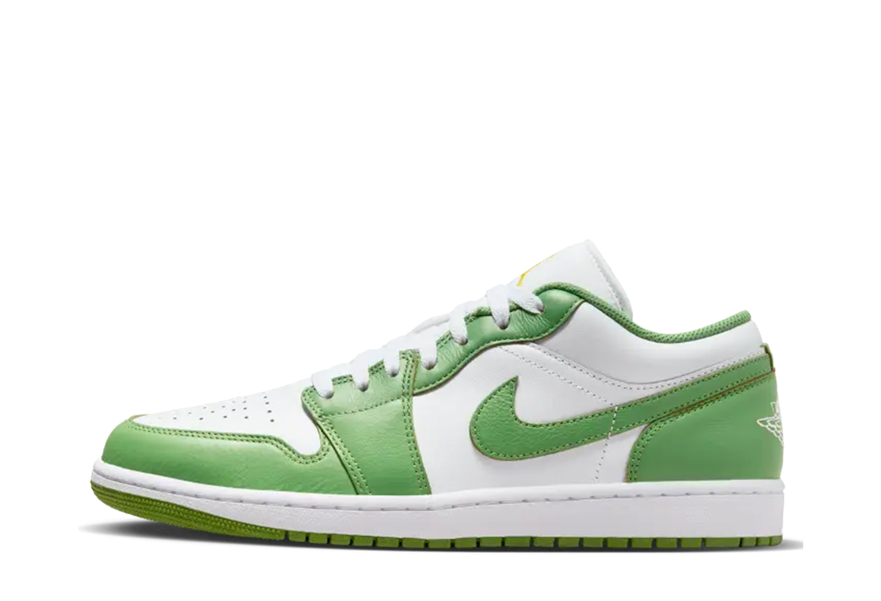 Air Jordan 1 Low SE 'Chlorophyll' (2024) White/Chlorophyll sneaker – authenticated on KLEKT